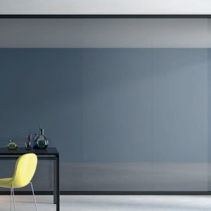 Detalj av den dobbeltekstruderte rammen i Simple Bold