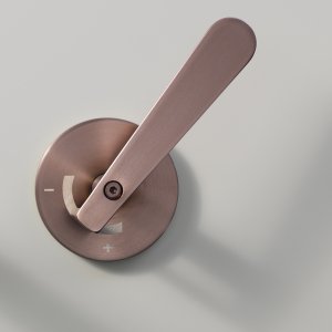 Fjernbetjeninger fra Lutezia kolleksjonen, vegg- og benkversjoner, Cea Design