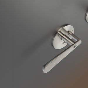 Lutezia fra Cea Design, togrepsarmatur i satinert rustfritt stål