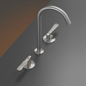 Togreps veggarmatur Lutezia i satinert Bronze-overflate, Cea Design