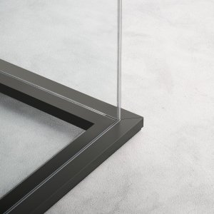 Fireveis modul med rundprofil i systemet M1 M2 M3 i Quadrifoglio systemet