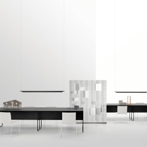 Kompakt 20.Venti Home pult i bleket eik