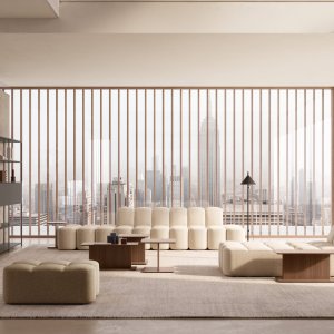 Array tegnet av Snøhetta for mdf italia