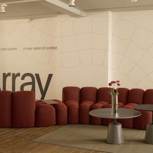 Rett oppsett av systemet Array fra mdf italia