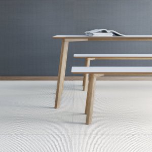 Storformat 120x120 cm Pico lagt med 2 mm fuge
