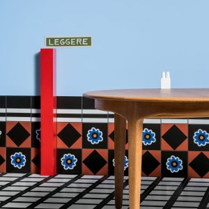 Håndtegnet dekor Flower Green av Nathalie Du Pasquier, Mattonelle Margherita