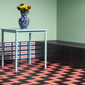 Halvformat Marghe Half White i Mattonelle Margherita fra Mutina, 20,5 x 10,1 cm