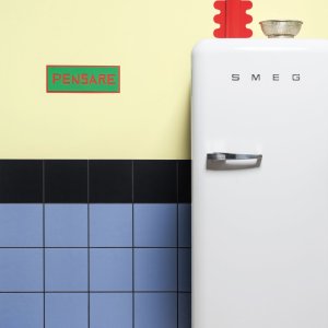 Ensfarget flis Marghe Blue, Mattonelle Margherita fra Mutina