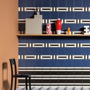 Ensfarget flis Marghe Terracotta, Mattonelle Margherita fra Mutina