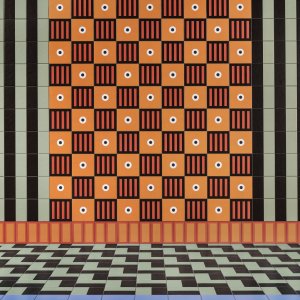 Flisemønsteret Line i Mattonelle Margherita fra Mutina