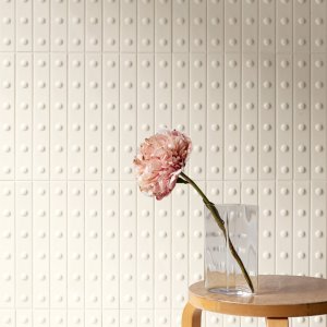 Punto Down Glossy Brun, brun krakelert list med senket punkt