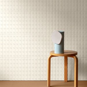 Punto Up Glossy Gris, grå blank list med hevet punkt