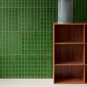 Punto Up Glossy Blanc, hvit blank list med hevet punkt
