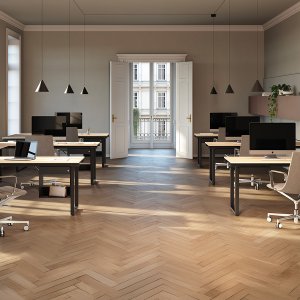 Be.1 arbeidshøyde 74 cm i en lang rekke