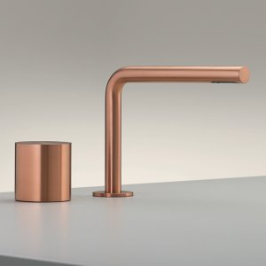 Opus tohulls progressiv blander med dreibar tut i Copper satinert