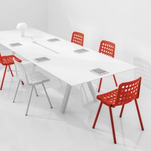 Kant på 6 mm kompaktlaminat på Arki-Table, den letteste platen