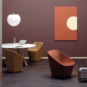 Høybord Arki-Table ARKW107 på 107 cm