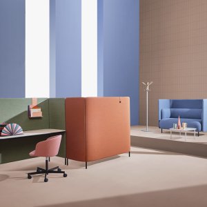 Puff Buddy 212 fra Pedrali, 90×90 cm