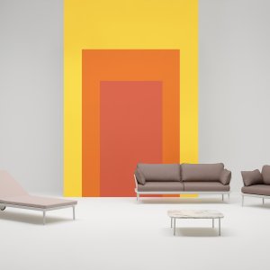 Sofa Buddy Sofa 219/2 fra Pedrali uten armlener