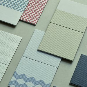Base White flis fra Tape-kolleksjonen fra Mutina