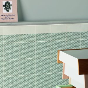 Moenster Cobble Brown fra Tape-kolleksjonen i glasert porselensstein