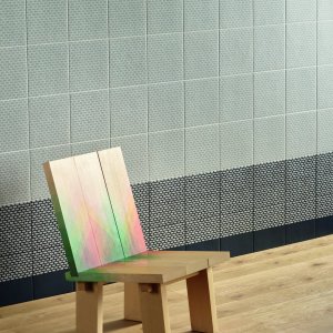 Moenster Cobble Green fra Tape-kolleksjonen i glasert porselensstein