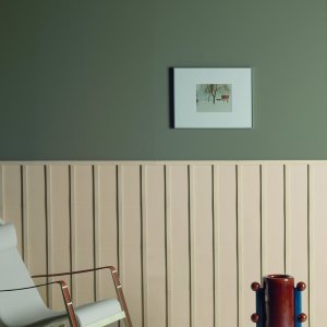 Detalj av Motivo T-listen mellom 14x28 fliser