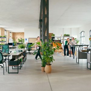 Detalj av 2D design-armlenet med PUR-pute på se:kit