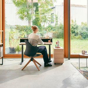 se:flair i klar hvit med hjul i fotens farge