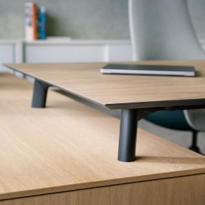 Bordplaten hvilende på se:vision storage