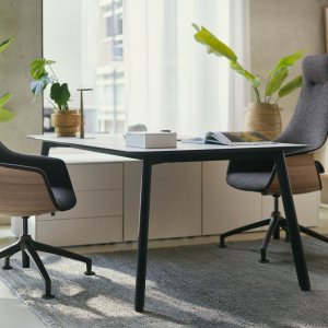 Sort håndtak på se:vision skapet