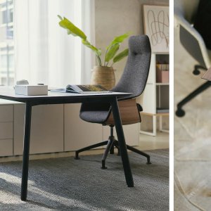 Utskiftbar sylinder i skapet se:vision storage