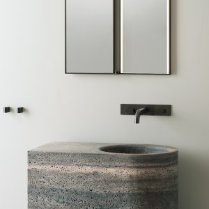Satinert Sixty armatur, design Glenn Sestig