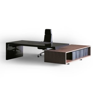 Asymmetrical fra Tecno, design Piero Lissoni, på et sjefskontor