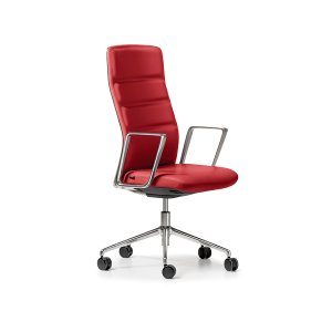 Ramme i blankt trykkstøpt aluminium på That’s it Executive fra Quinti