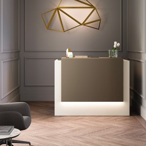 Detalj av ABS-kant på arbeidsplaten til Z2 fra Quadrifoglio