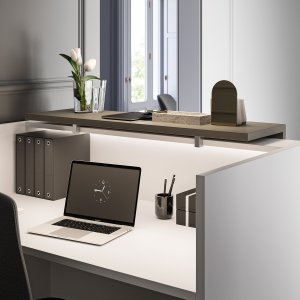 Stålben 50×50 mm med platebærere under Z2 fra Quadrifoglio-disken