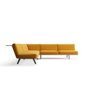 Sittesystemet Zinta designet av Lievore Altherr Molina