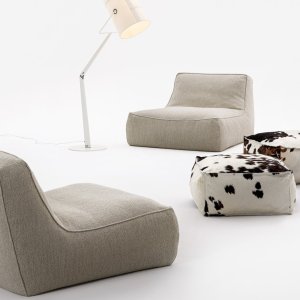 Zoe Outdoor loungestol fra Verzelloni