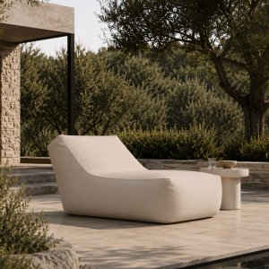 Uteplass møblert med Zoe Outdoor