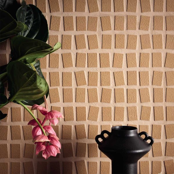 Keramiske flater fra 41zero42 i et designinterioer