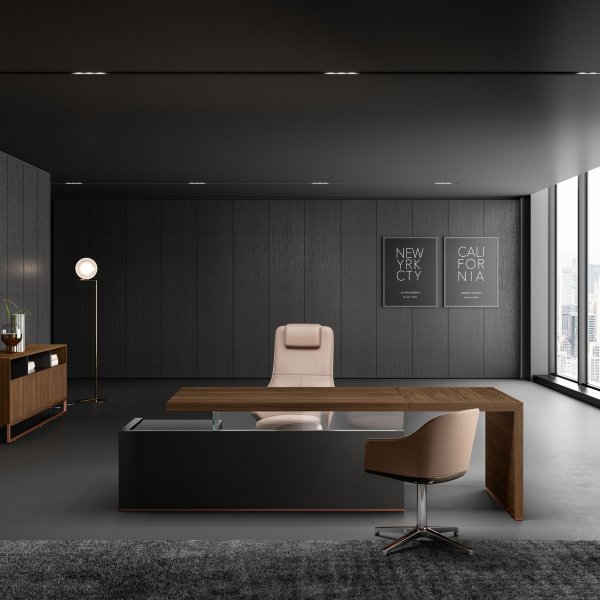 About Office kontor med lagring planlagt inn