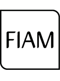 Fiam buede glassmøbler