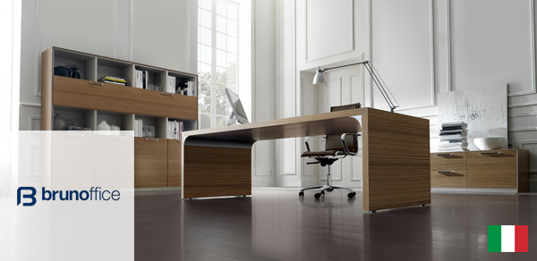 Brunoffice italienske kontormøbler