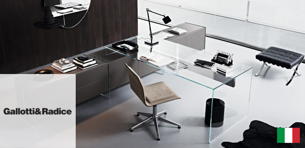 Gallotti & Radice italienske glassmøbler