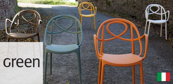 Italienske stoler fra Green