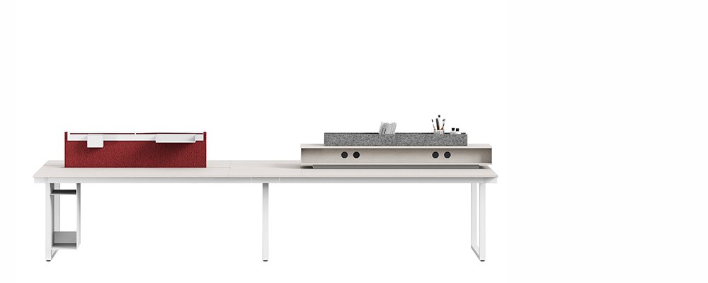 Kun skrivebord