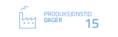 produksjonstid 15 dager